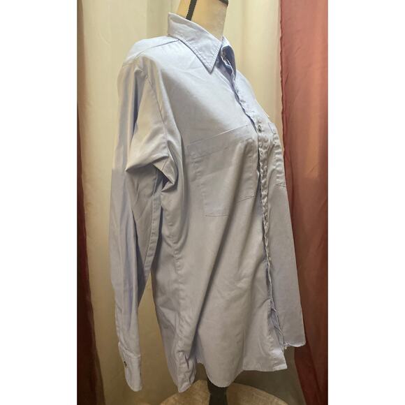 Flying Cross long sleeve postal shirt, Size 15.5 32/33 - Picture 8 of 8